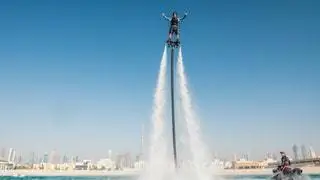 Fly Boarding Дубай