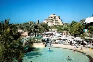 Аквапарк Aqua Venture в Дубае
