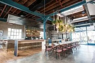 Бранч в ресторане Rose Cafe Лос-Анджелес Бранч в ресторане Rose Cafe Лос-Анджелес