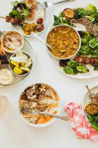 Ресторан Kistmet Brunch в Лос-Анджелесе Ресторан Kistmet Brunch в Лос-Анджелесе