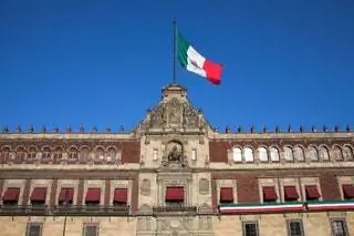 Plaza de la ConstitucionPalacio Nacional Мехико