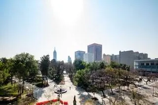 Центральный парк Аламеда Мехико