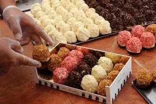 Пекарня Aux Merveilleux de Fred Paris