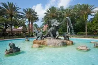 США Луизиана Новый Орлеан Парк Audubon Park
