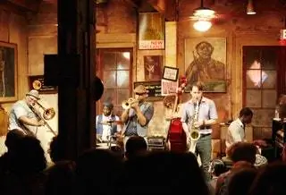Preservation Hall Music Новый Орлеан
