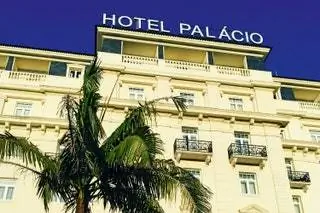 Отель Palacio Estoril недалеко от Лиссабона, Португалия