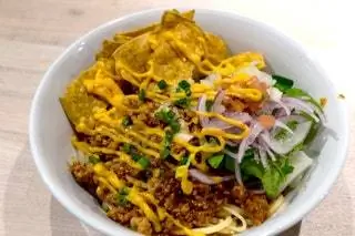 Токио Япония Аджито Начо Рамен