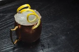 Коктейль Commonwe alth Bar в Лас-Вегасе