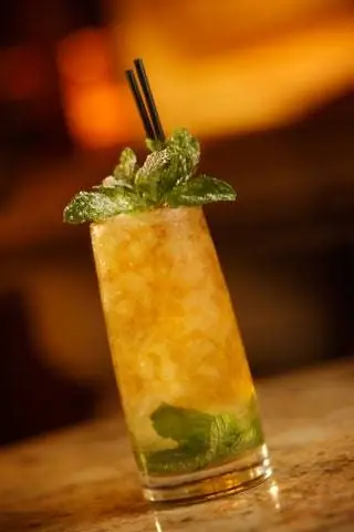 Коктейль Petrossian Bar Лас-Вегас