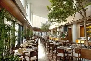 Harbourside Intercontinental Hong Kong Бранч-буфет