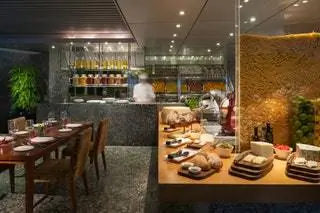 Cucina Marco Polo Открытая кухня Гонконгский бранч
