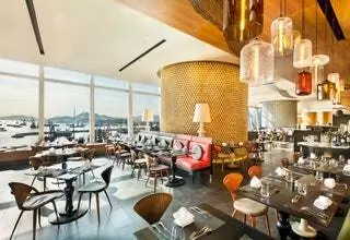 Sing Yin W Hotel Hong Kong Интерьер бранча