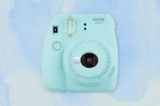 Fujifilm Instax Mini 9 Мгновенная камера Ice Blue Fujifilm Instax Mini 9 Мгновенная камера Ice Blue