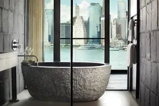 1 Отель Brooklyn Bridge Riverhouse Suite