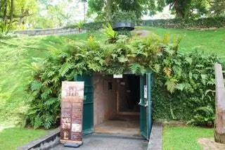 Сингапурский музей Battlebox Fort Canning