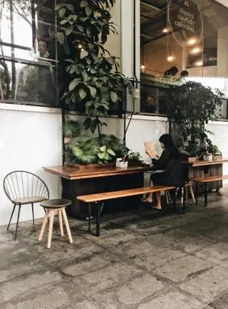 Common Man Coffee Roasters Сингапур Экстерьер