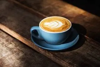 1 латте KS Singapore Coffee Shop