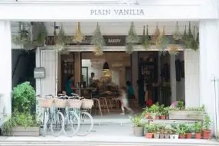 Plain Vanilla Singapore Cafe Внешний вид