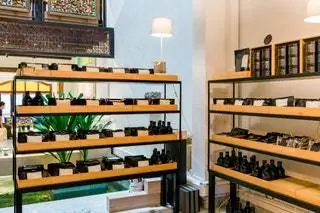 Tea Bone Zen Mind Cafe Ресторан Сингапур