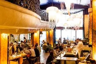 Ресторан морепродуктов Сан-Франциско Фараллон