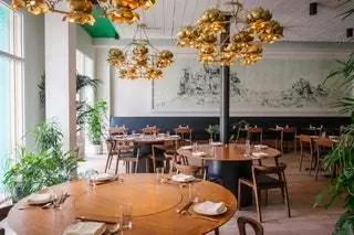 Интерьер китайского ресторана мистера Джиу в Сан-Франциско