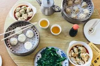 Китайский ресторан Shanghai Dumpling King Сан-Франциско