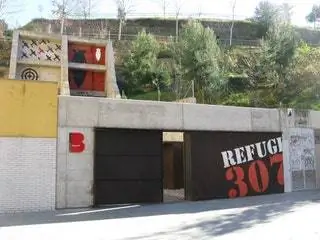 Музей Refugio 307 Экстерьер Барселоны