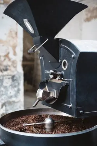 Машина для обжарки кофе Belleville Brulerie Париж, Франция