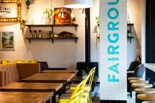 Fairgrounds Coffee Shop Кафе Чикаго Интерьер