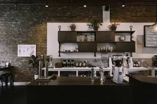 Интерьер кофейни Ipsento Chicago