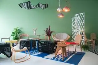 Сингапурский магазин For the Common Goods Furniture