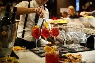 Бар Doppiozeroo в Риме