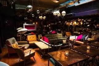 Callooh Callay bar лондонский задний лаундж