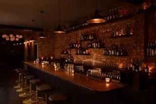 Интерьер Coupette Bar London