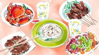 еда в сингапуре