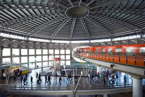 Метро Мехико