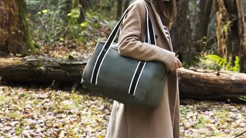 Складная сумка, которая доставит все мои сувениры домой, независимо от того, сколько я покупаю