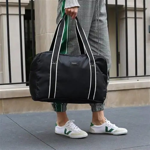 Паравел складной черный