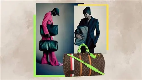 Этот Louis Vuitton Weekender - инвестиционный багаж, который я искал