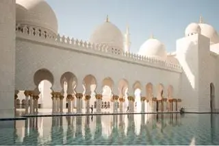 Большая мечеть шейха Зайда Абу-Даби