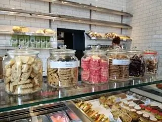 Шотландия Эдинбургская пекарня Söderberg Bakery Shop Шотландия Эдинбургская пекарня Söderberg Bakery Shop