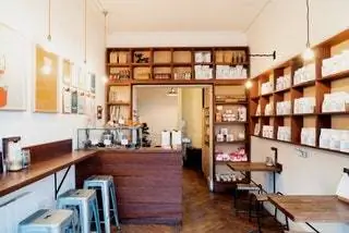 Шотландия Эдинбург Кофейня Fortitude Coffee Шотландия Эдинбург Кофейня Fortitude Coffee