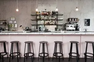 Ресторан Бранч Nashville Cafe Roze интерьер