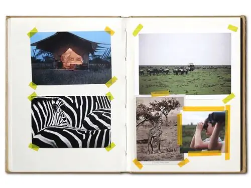 На изображении может находиться реклама коллаж постер человек животное дикая природа млекопитающие жираф и зебра