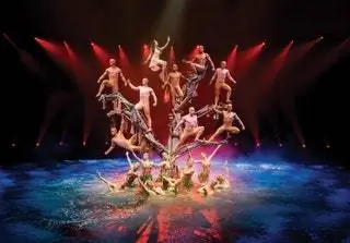 Спектакль Le Reve Wynn в Лас-Вегасе