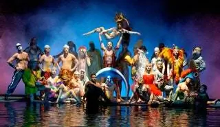 O the Belagio Performance Las Vegas Stage