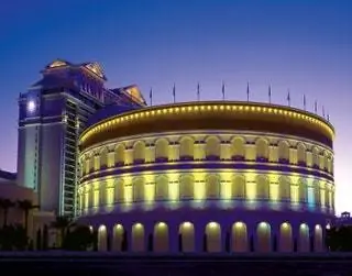 Колизей Caesars Palace Performance Las Vegas Stage