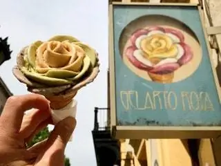 Это изображение может содержать рекламу и растение.