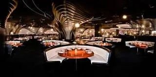 Интерьер ресторана STK Las Vegas Steakhouse