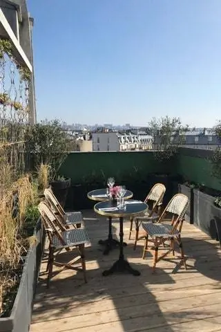 Hotel du Sentier - один из лучших отелей Парижа.